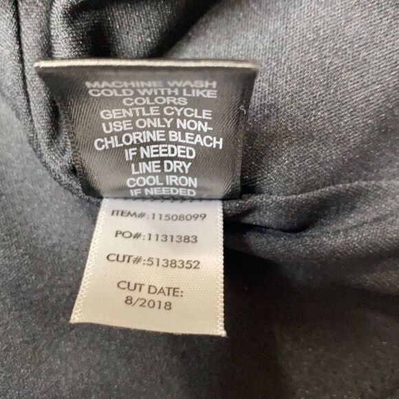 Torrid Ruffle Chiffon Babydoll Tank Top Black 5X - Picture 9 of 9